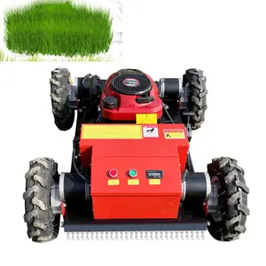 Factory Outlet Tự Động Robot Lawn Mower Xách Tay Bánh Vườn Tractor Lawn Mower Đối Với Trang Chủ Sử Dụng