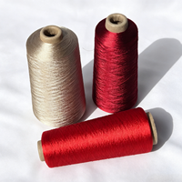 Fil à broder en filament 100 % polyester AUDIS en gros, 108D/2, haute ténacité, mercerisé, teint pour la couture et le crochet