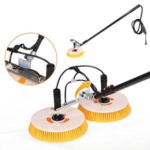 Cepillo de Limpieza de Paneles Solares Eléctrico de 7.5m con Disco Simple/Doble para Sistemas Fotovoltaicos - Product Image 2
