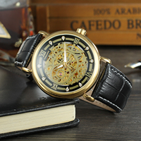 Montres-bracelets automatiques mécaniques pour hommes, 45 mm, nouvelle collection Chine Forsinng, vente en gros, logo personnalisé OEM, squelette, pour hommes