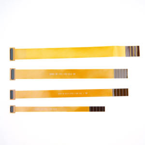 Alta calidad 0,3 MM PITCH 21P 25P 31P 33P 39P 45P Cable de extensión de prueba FPC plano Flexible con enchufe de conector de soldadura - Product Image 1