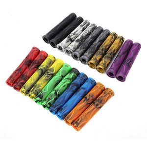 Poignées de guidon de vélo de montagne Mairun USA 823 de 160 mm, en caoutchouc, antichoc, antidérapantes, durables, accessoires de vélo - Product Image 3