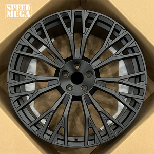 20 21 22 Inch Staggerd Flow Forming Black Machine for F30 E70 X5 X5M E71 X6 X6M F95 F96 5X112 5X120 Passenger Car Wheels - Product Image 1