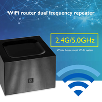Sistema WiFi de malla 1200Mbps para todo el hogar Wi-Fi Red de malla Banda dual 2,4 Ghz 5Ghz WiFi Router/Extender