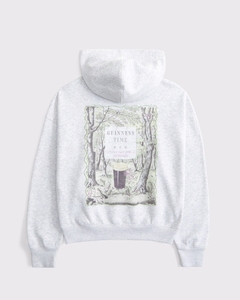 LEDUO 2026 Hot Sale Customized High Quality Embroidery Classic Casual Soft Women Daily Hoodies - Product Image 3