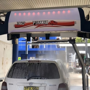 Lavaggio Auto Automatico 360°, Pulisce Tutti i Modelli di Auto Senza Necessità di Spazzolatura Manuale, Pressione dell'Acqua 100-300 bar, Asciugatura 100% - Product Image 6