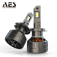 Lampe à LED Play and Plug à démarrage rapide Design de luxe Ampoule de phare à LED T1-H7 65W pour phares de voiture