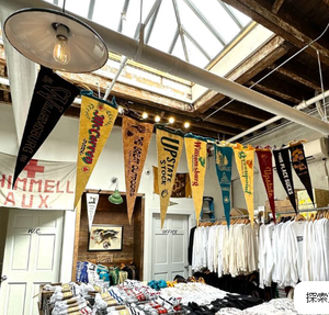 Professional Customizable Portable Digital Printing University Felt Triangle <b>Banners</b> - Product Image 4