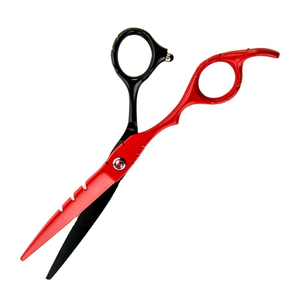 6 Inch Split Barber Scissors for Hair Cutting, Stainless Steel Hair <b>Shears</b> with Screw for Salon and Barbershop - Product Image 4