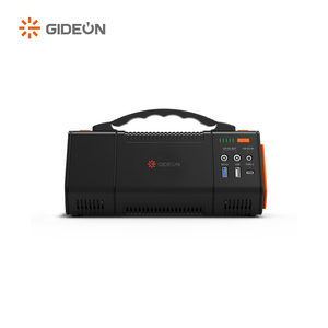 Generador solar 100W Estación de energía eléctrica portátil de iones de litio con panel solar plegable para viajes en caravana Camping - Product Image 6