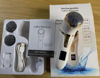 Produits de pédicure, éliminateur de callosités, pierre ponce, lime à pieds rechargeable, exfoliant pour les pieds, éliminateur de callosités électrique pour les pieds