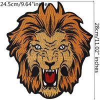 Autocollants brodés pour vestes de moto, patchs écussons brodés à la main, Badges arrière pour vêtements décoratifs