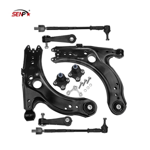 Pièces de rechange pour suspension pneumatique SENP OE 1J0407151B 1J0 407 151 B Bras de suspension inférieur avant, kit de rotule de direction pour Volkswagen Beetle - Product Image 2