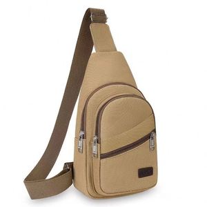 Fashion <b>Large</b> Capacity Shoulder Crossbody Chest <b>Bag</b> for Men Casual Sports Travel - Product Image 5