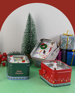 Ensemble de mini-bougies parfumées en cire de soja pour Noël, nouveauté, parfumées, forme d'arbre de Noël, mariages - Product Image 4