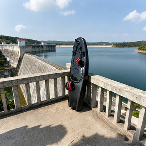 Tabla de Surf de Fibra de Carbono, Ecológica, de Alta Resistencia, Impermeable, Estable, Multiusos, con Certificación CE, 65KM/H, Ligera, 30KG - Product Image 1