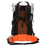 Sac de Camping en Nylon Voyage Escalade Trekking Randonnée Sac à Dos 45L Personnalisé Montagne X-Pac Tissu Sac à Dos