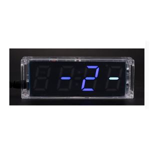 Kit de Producción de Reloj Digital de Siete Colores, Piezas Sueltas Electrónicas para DIY, Reloj Despertador con Tubo LED Digital, Soldadura con Microcontrolador 51 - Product Image 5