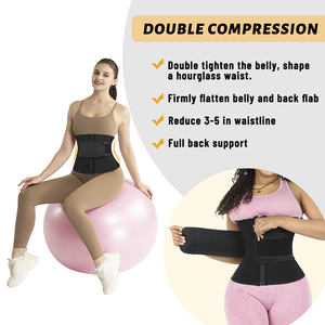 حزام مشد للخصر للنساء والرجال, حزام مشد للخصر للنساء والرجال ، حزام دعم للخصر للتمرين في صالة الألعاب الرياضية - Product Image 4