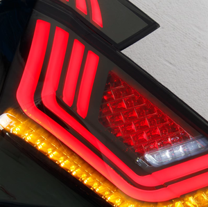 ไฟท้ายไดโอดเปล่งแสงคุณภาพสูงเหมาะสำหรับรุ่นฮอนด้าแจ๊สตั้งแต่2014ถึง2018ไฟเบรก - Product Image 5