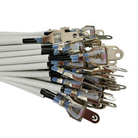 Sensores NTC de alta temperatura para planchas eléctricas QCZH B3950, 1% de precisión, salida analógica 50K~200K, -40~250°C, conector, tiempo de calentamiento 15s