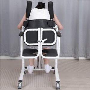 Ary Medical Versatile Transfer Lifting Seat Portable Hydraulic Patient Lift Chair for Elderly Mobility Bathroom Safety Equipment - Product Image 3