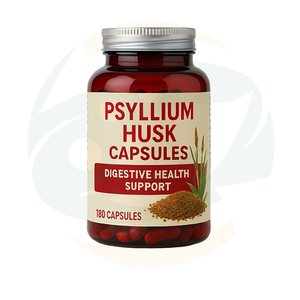 Горячая распродажа: Органические сертифицированные капсулы из шелухи подорожника — пищевая добавка для взрослых для контроля веса, очищения кишечника и регулирования энергии - Product Image 3