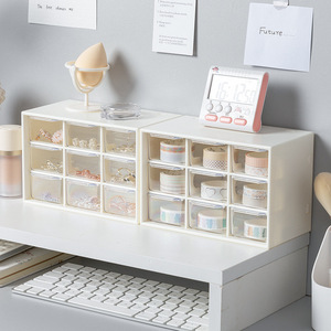 Großhandel Mini Schrank Aufbewahrung sbox 9-Fach Schublade für Schmuck Kosmetik Familien organization Großhandel Aufbewahrung boxen & Behälter - Product Image 4