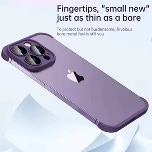 เคสโทรศัพท์ซิลิโคน TPU กันกระแทกแบบไร้ขอบ สำหรับ iPhone 14 Pro Max เคสโทรศัพท์เรียบง่ายบางเฉียบ - Product Image 3
