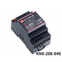 Mean Well KNX-20E-640 640mA KNX EIB Power Supply Ultra Slim Smart Home Control KNX Power Supply pour l'automatisation moderne des bâtiments