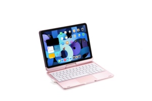 2023 phổ biến hút từ 360 độ xoay Touchpad Backlit trường hợp bàn phím cho ipad không khí 5 109 inch - Product Image 5