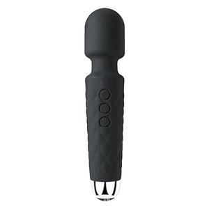 18 Jouets sexuels, puissant masseur à baguette avec 10 modes de vibration, étanche, silencieux, rechargeable par USB, jouets sexy pour femmes - Product Image 6