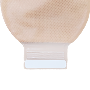 ज़ोडेलो जोयलोरा श्रृंखला प्रीमियम दो-टुकड़ा डिस्पोजेबल अपारदर्शी स्नैपर-ऑन कोलोस्टोमी बैग प्रमाणित 15*26 सेमी - Product Image 5