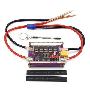 12V Spot Welder DIY <b>Kit</b> 99 Gears of Power Adjustable Spots <b>Welding</b> Control Board for 18650 Battery 0.05-0.3mm Nickel Sheet - Product Image 1
