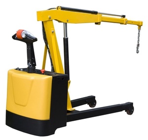 รถเครนแบบขาแกรงเดี่ยวปรับระดับได้ พร้อมขาตั้งแบบปรับได้ - Product Image 3