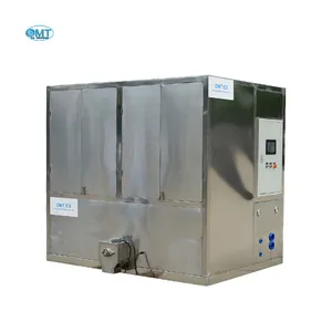 Máquina de hacer hielo de tubo de 1 tonelada con diseño de ahorro de energía Ahorre costos