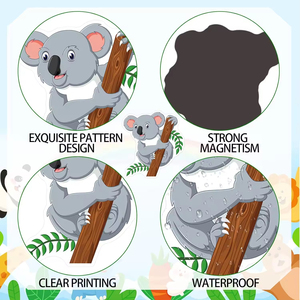 Pegatinas Magnéticas Personalizadas con Logotipo, Pegatinas Decorativas de Dibujos Animados en Diversas Formas para Refrigerador, Hogar, Escuela, Oficina y Regalos - Product Image 2