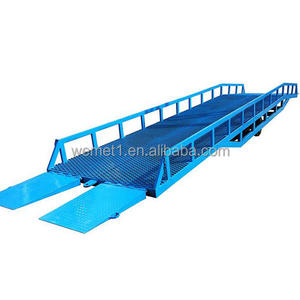 Trung Quốc phổ biến nhất di chuyển có thể điều chỉnh <span class=keywords><strong>Dock</strong></span> leveler chống trượt nền tảng thủy lực sân đoạn đường nối cho kho - Product Image 2