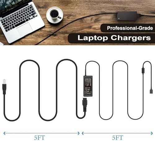 Universal 65W USB-C Charger For Chromebook For Samsung Series Thinkpad/Yoga Chromebook 3100-Replacement Power Cord For Laptop Us · image 3