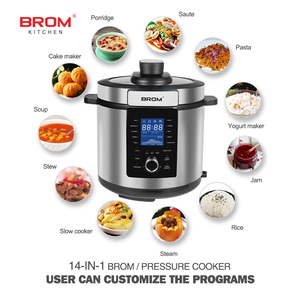 Нержавеющая сталь масло лапки nutricooker автоклав многоцелевой яйцо тепловой паровой котел C Цифровой Электрический Мульти instapot скороварка - Product Image 4
