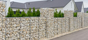 Galvanized <strong>Gabion</strong> Box Hexagonal <strong>Gabion</strong> Iron Wire <strong>Mesh</strong> Woven <strong>Gabion</strong> Net - Product Image 5