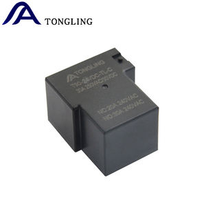 Универсальное миниатюрное реле 30А SPDT T90 15F 12В 5-контактное герметичное силовое реле для печатных плат - Product Image 4