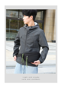 Riñonera Deportiva Unisex Ajustable de Moda al por Mayor OEM ODM, con Logotipo Personalizado Aceptable - Product Image 6