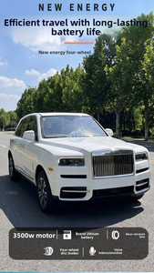 รถ SUV ไฟฟ้า 5000 วัตต์ ประสิทธิภาพสูง 4 ประตู 5 ที่นั่ง แบตเตอรี่ลิเธียม EV ระยะทางวิ่ง 101-200 กม. - Product Image 4