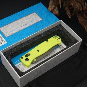Navaja Plegable Benchmade 533, Mango de Fibra de Nylon Resistente, Envío en un Día desde Almacén en EE. UU., Servicio de Entrega en 3 Días - Product Image 2