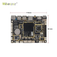 Écran LCD TFT 12,3 pouces 1920x720 pour navigation automobile, console de jeux vidéo, barre LCD avec système Android, contrôleur universel