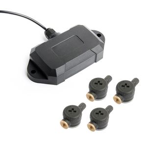 무선 433MHz RS232 <span class=keywords><strong>TPMS</strong></span> 타이어 공기압 모니터 시스템 트럭 <span class=keywords><strong>CAN</strong></span> 버스 <span class=keywords><strong>TPMS</strong></span> 2-22 타이어 리피터 및 외부 센서 키트 - Product Image 3