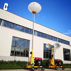 Tháp chiếu sáng di động 5-9m có thể điều chỉnh với công suất cao dẫn lý tưởng cho các khu vực khai thác và các dự án nặng - Product Image 2