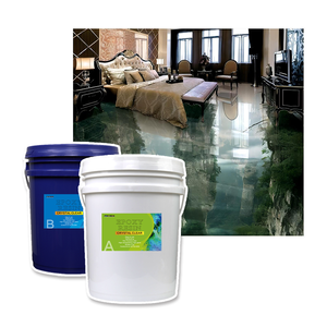 Vàng kháng pha lê rõ ràng số lượng lớn nhựa <span class=keywords><strong>Epoxy</strong></span> cho pha lê gạch lát sàn - Product Image 2