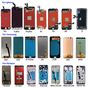 Display For Mobile Phone Yezone 19 Years Professional Wholesale Mobile Phone LCDs For IPhone LCD Display For Samsung A02 A12 A30 A30s A32 A50 Pantalla